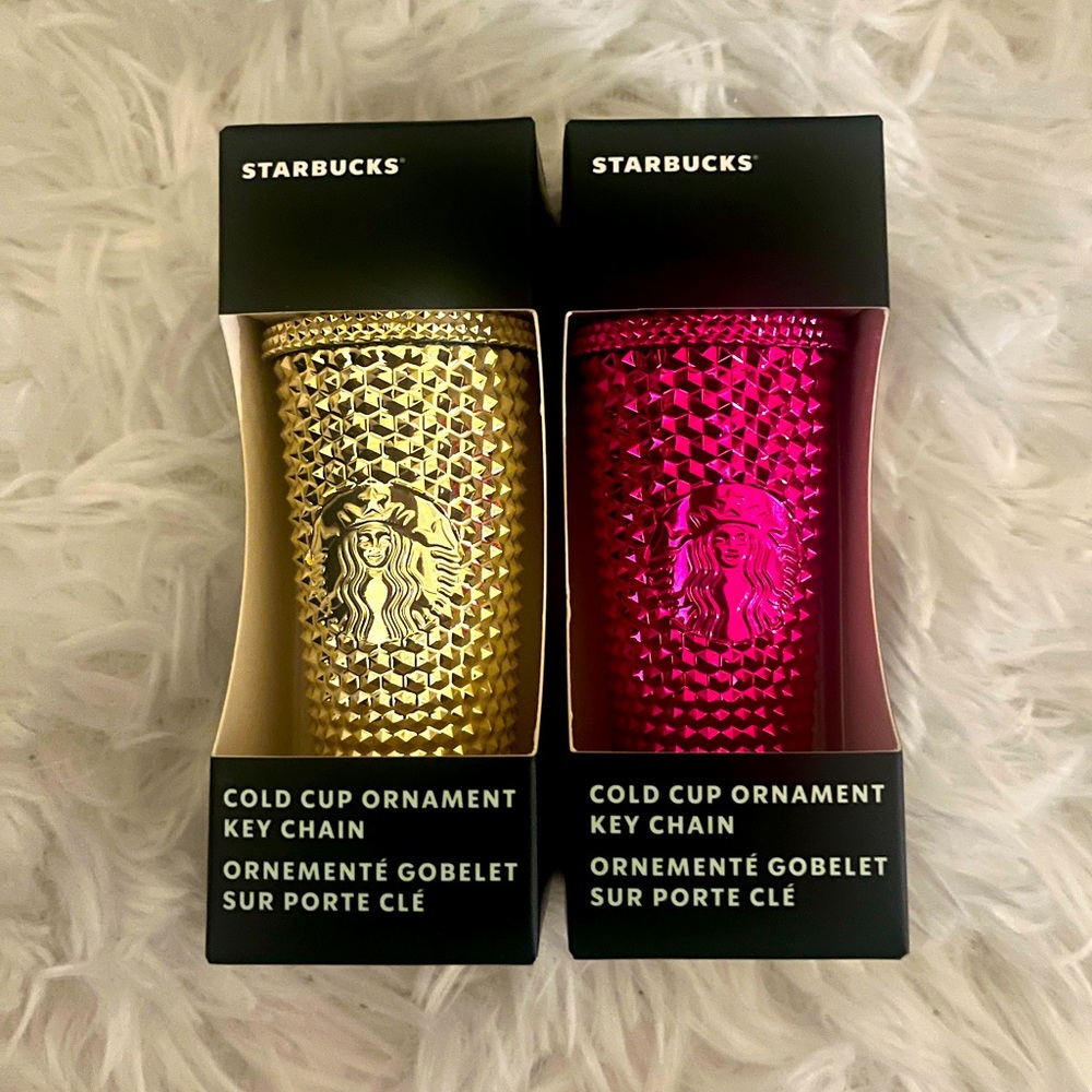 Starbucks keychains